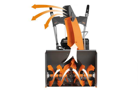 Двигатель DAEWOO зимней серии 210 snow